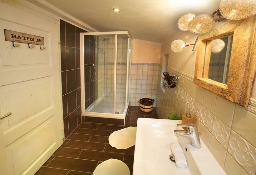 بنسيون Landgasthof Zum Alten Reichenbach