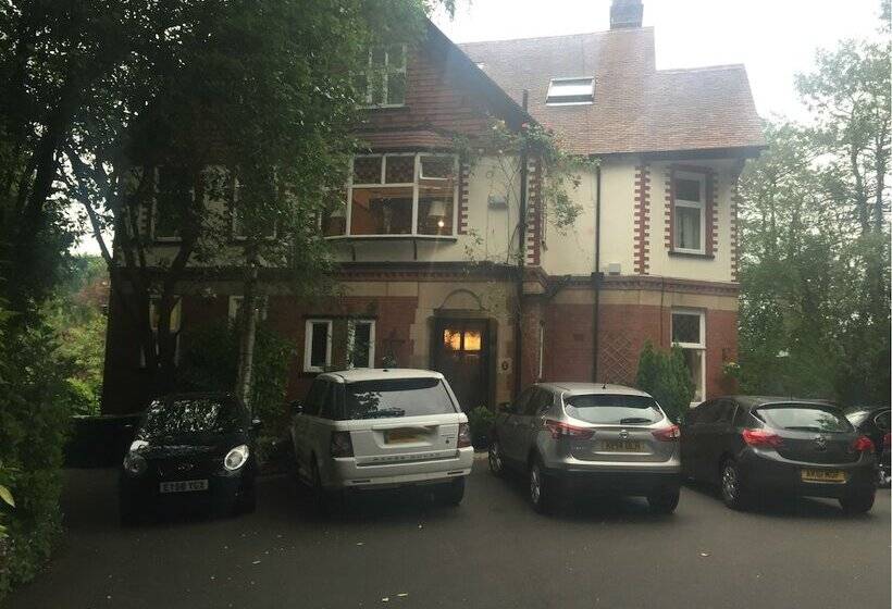 بنسيون Oakfield Lodge Guest House Stockport