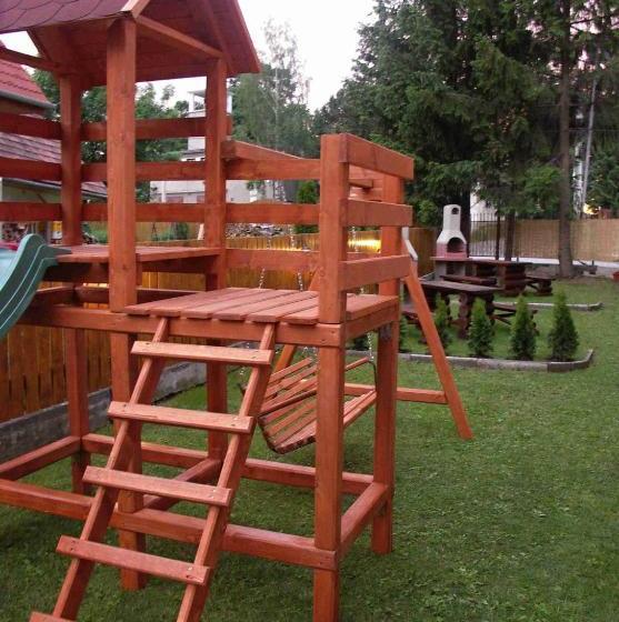 펜션 Penzion Manderlak