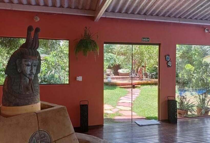 ペンション Pousada Alfa E ômega