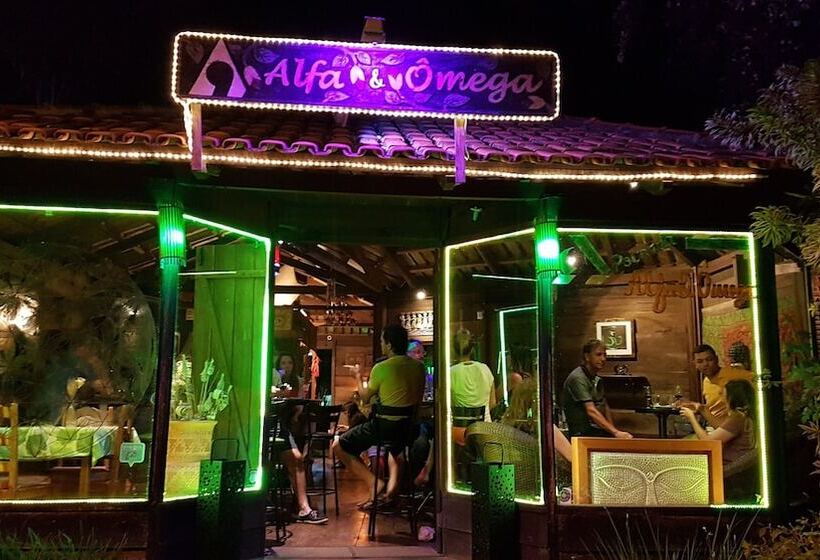 ペンション Pousada Alfa E ômega