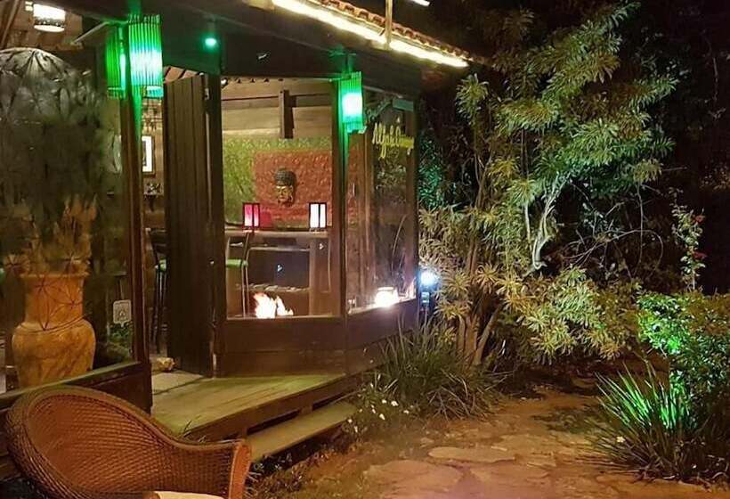 ペンション Pousada Alfa E ômega