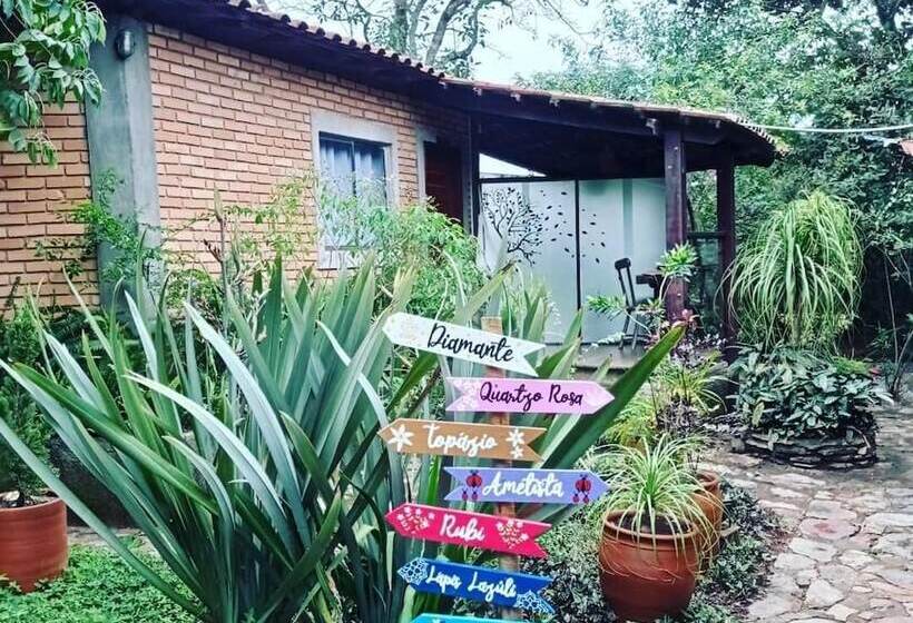 ペンション Pousada Alfa E ômega