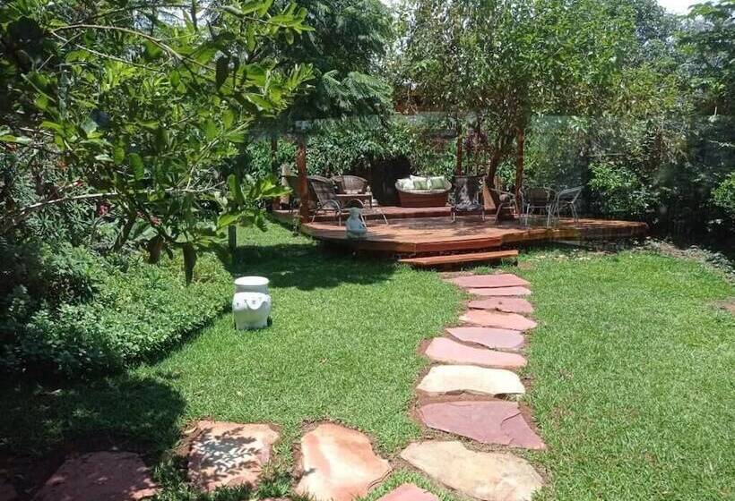 ペンション Pousada Alfa E ômega