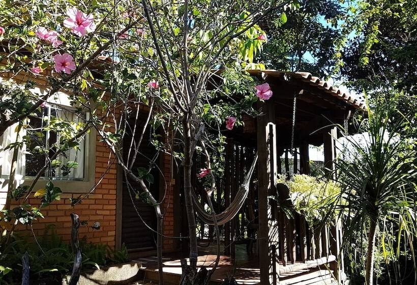 ペンション Pousada Alfa E ômega