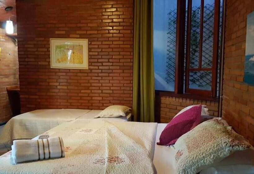 ペンション Pousada Alfa E ômega