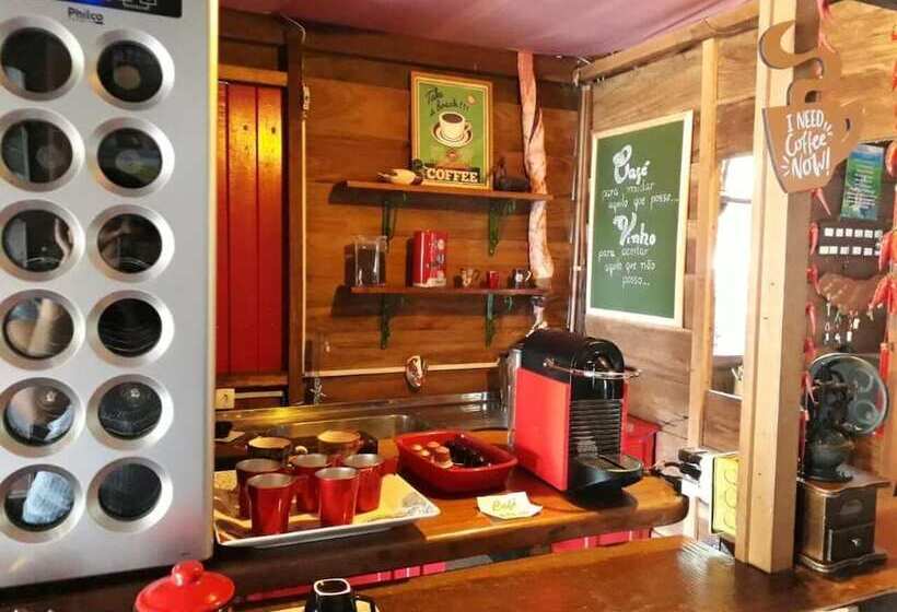 ペンション Pousada Alfa E ômega