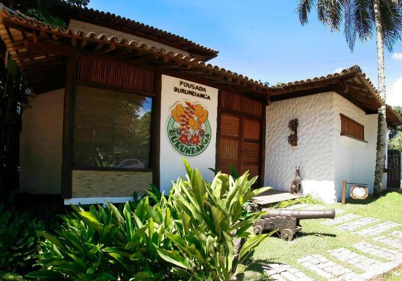 بنسيون Pousada Burundanga