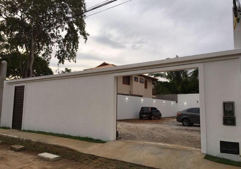 بنسيون Pousada Burundanga