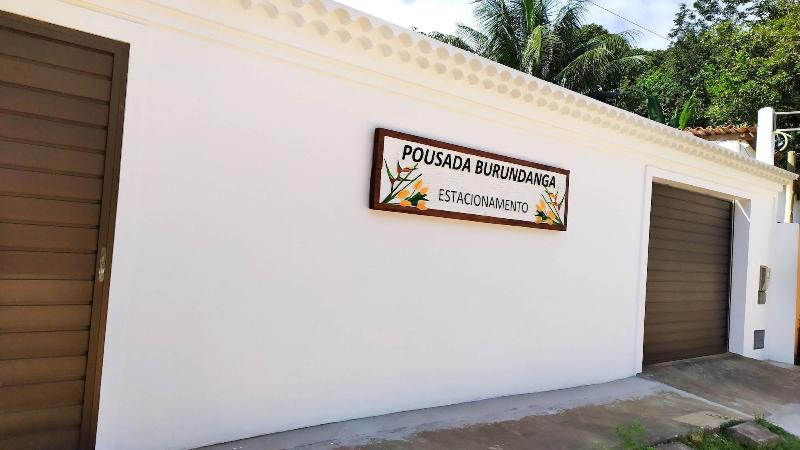 بنسيون Pousada Burundanga