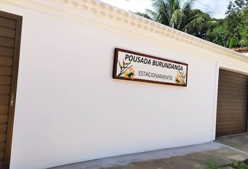 بنسيون Pousada Burundanga