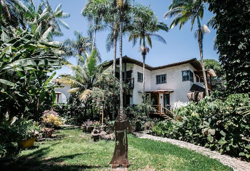 بنسيون Pousada Burundanga