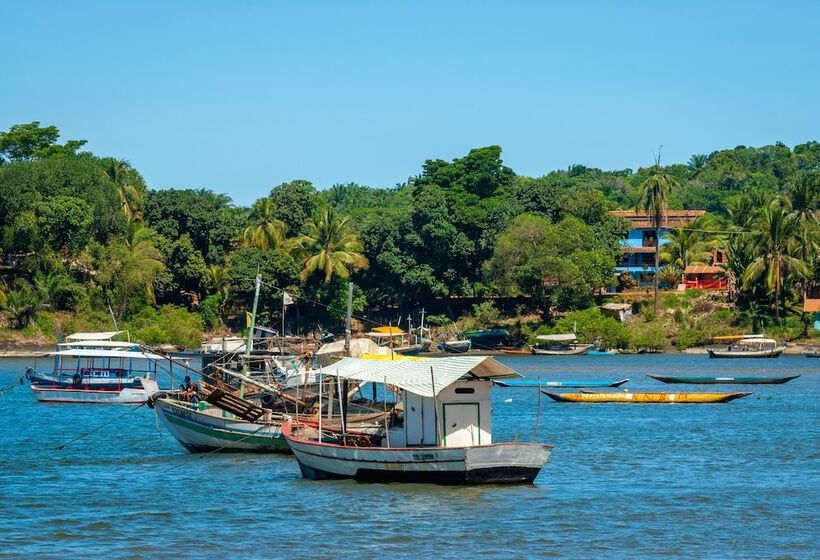 بنسيون Pousada Burundanga