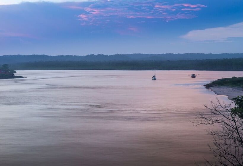 بنسيون Pousada Burundanga