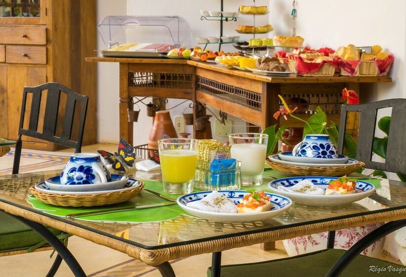 بنسيون Pousada Burundanga