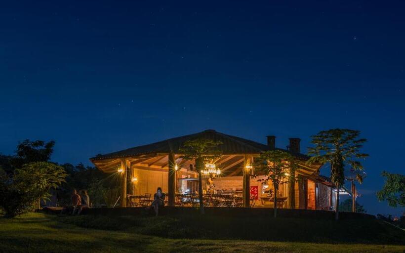 펜션 Pousada Do Parque