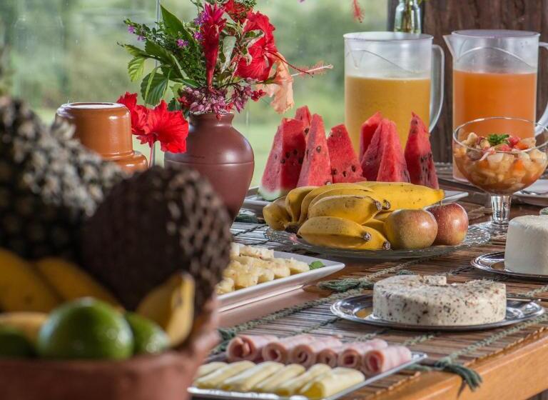 펜션 Pousada Do Parque