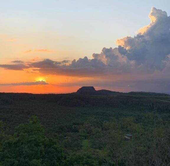 펜션 Pousada Do Parque