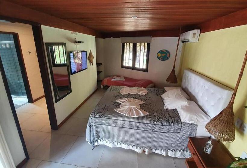 פנסיון Pousada Entre As águas