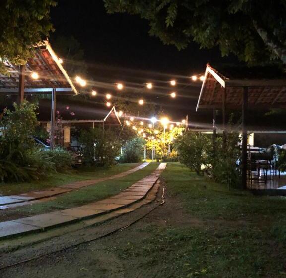 بنسيون Pousada Jardim Da Chapada