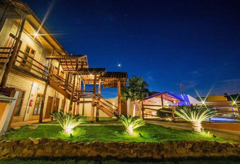 ペンション Pousada Muito Bonito