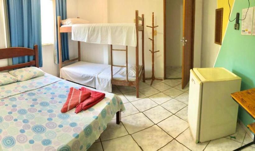 بنسيون Pousada Recanto Setiba