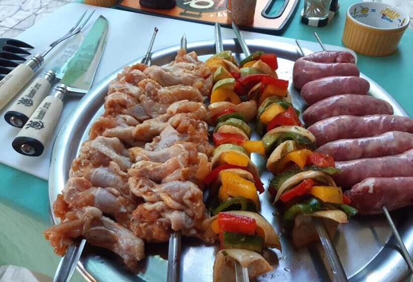 بنسيون Pousada Recanto Setiba