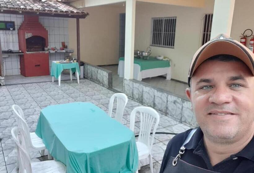 بنسيون Pousada Recanto Setiba