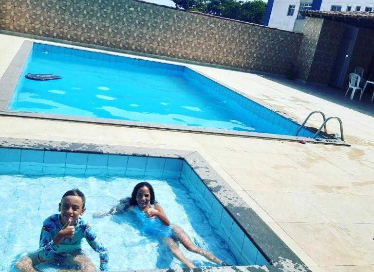 بنسيون Pousada Recanto Setiba