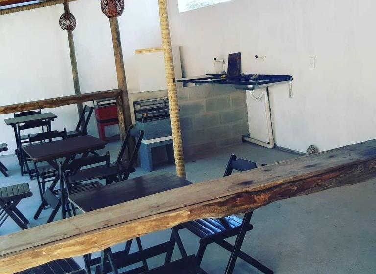 بنسيون Pousada Recanto Setiba