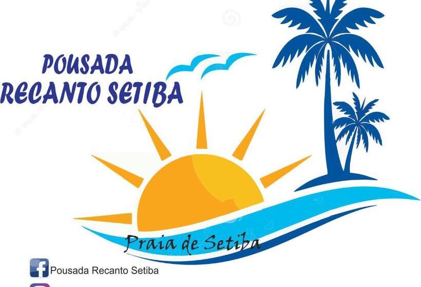بنسيون Pousada Recanto Setiba
