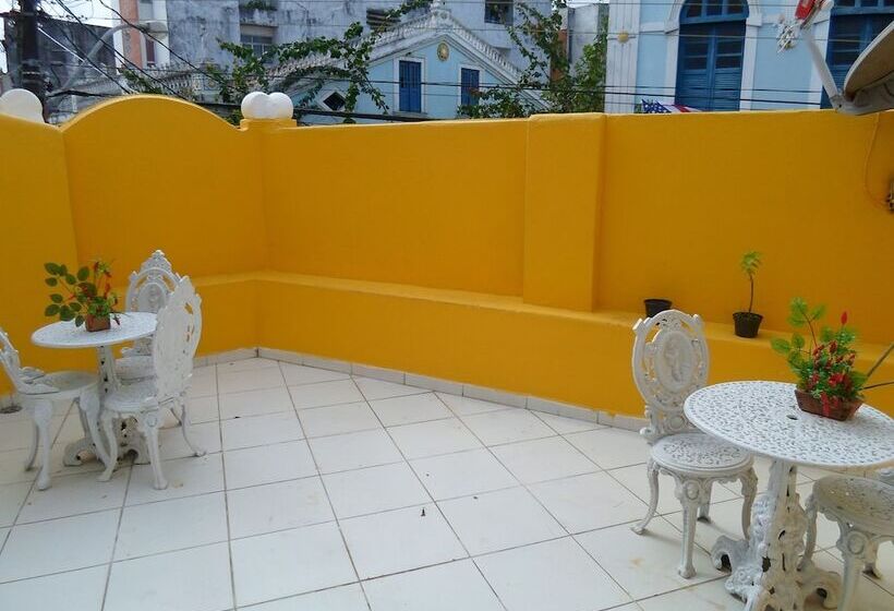 Пансион Pousada Zumbi Dos Palmares