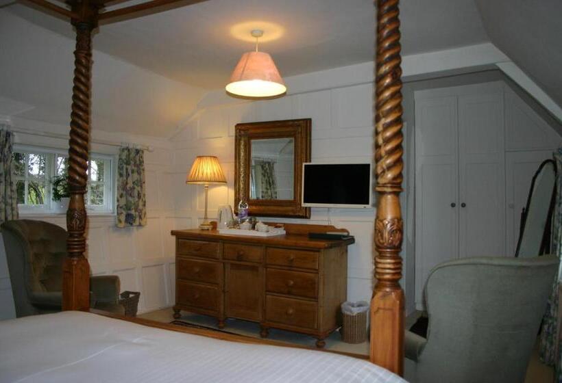 膳宿费 Stoke By Nayland B&b Poplars Farmhouse