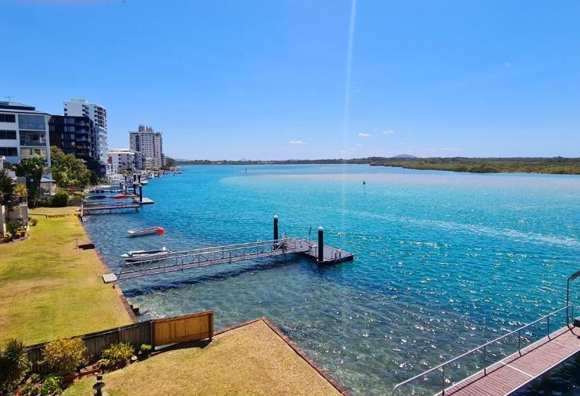 Surfcomber On The Beach