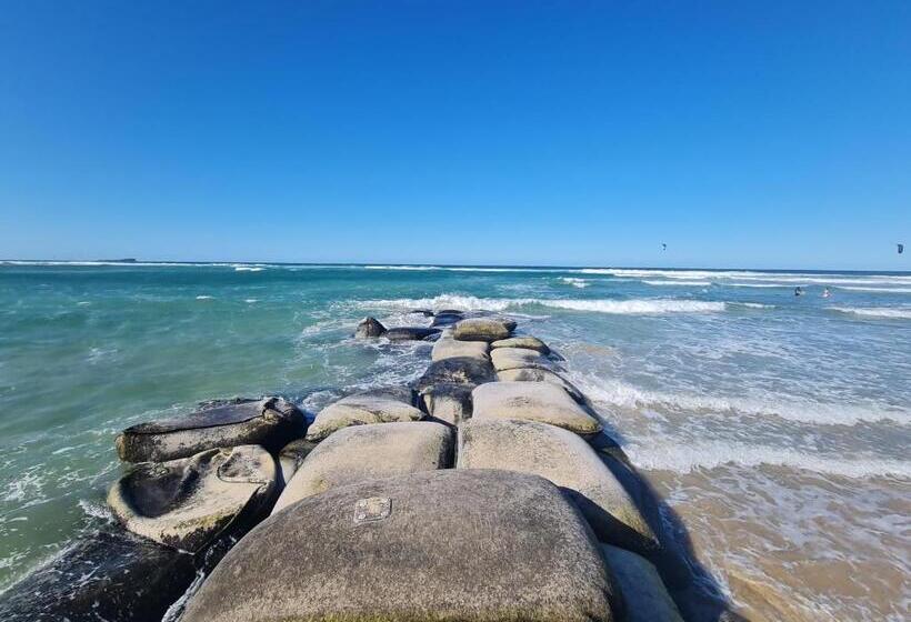 Surfcomber On The Beach