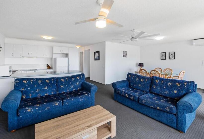 Surfcomber On The Beach