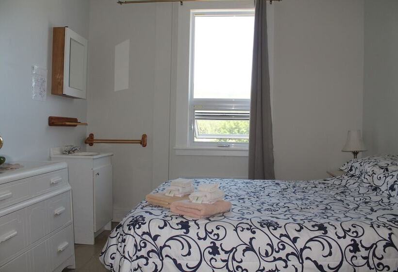 הוסטל Auberge La Petite école De Forillon