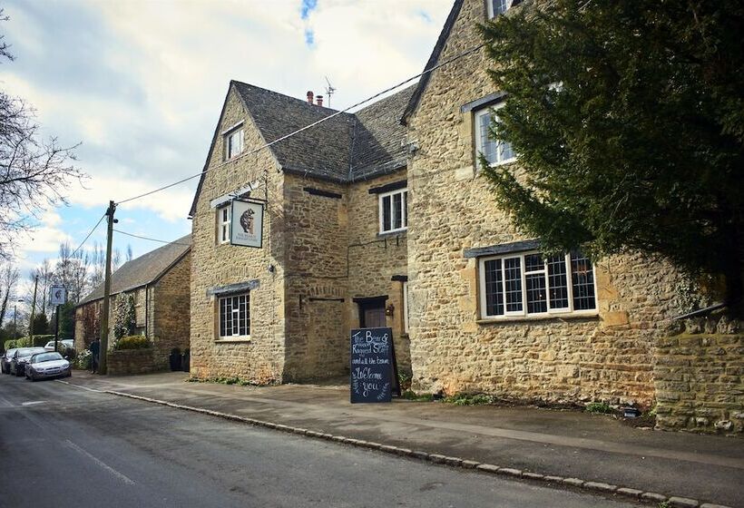 旅馆 Bear And Ragged Staff