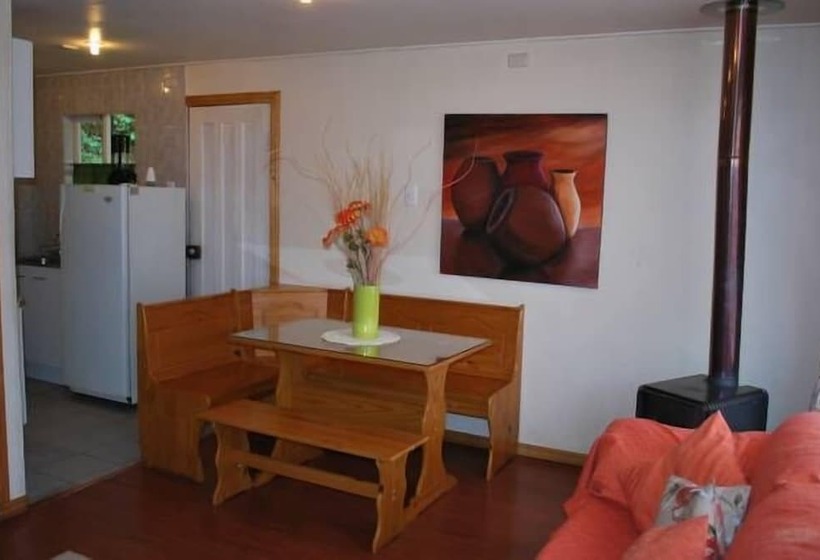 فندق صغير Cabañas Borderio