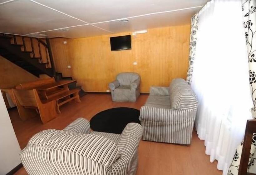 فندق صغير Cabañas Borderio