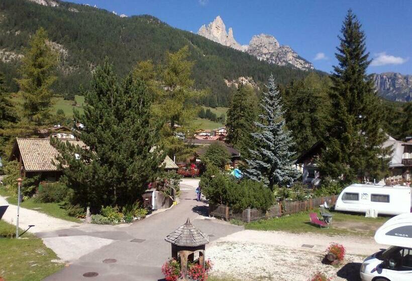 Camping Catinaccio Rosengarten
