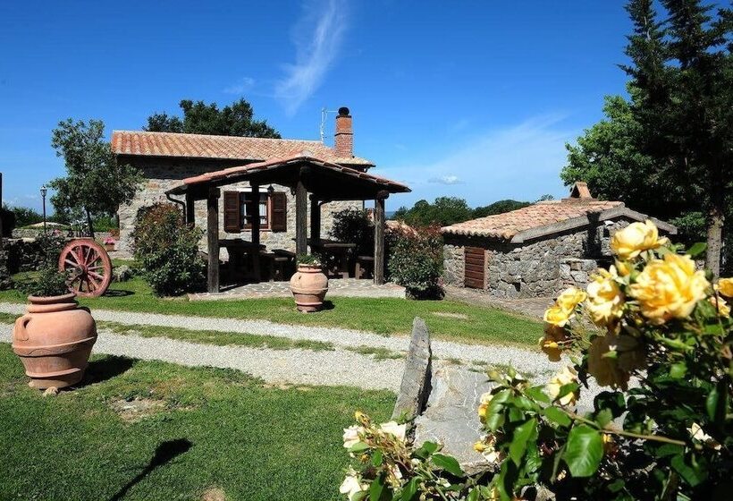 בית מלון כפרי Agriturismo I Monti