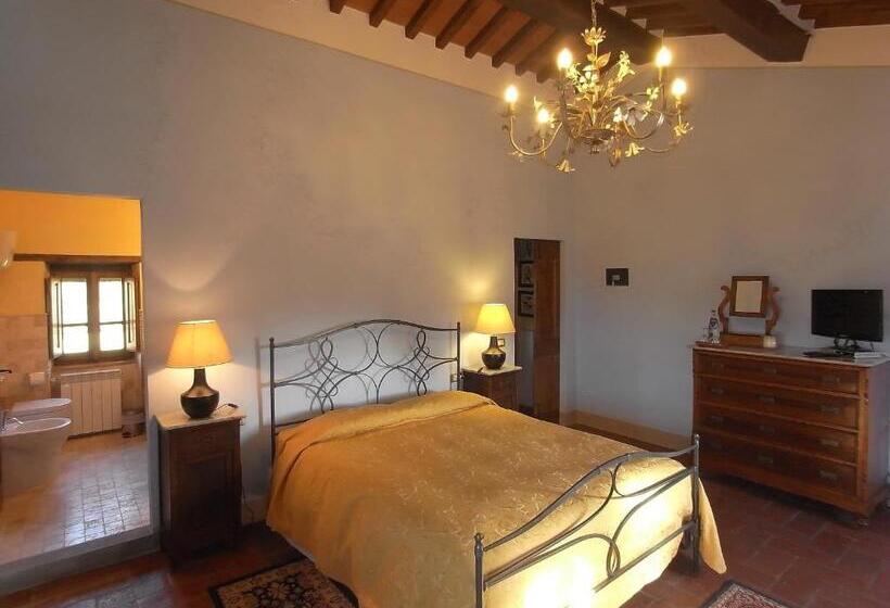 Отель Agriturismo I Pagliai