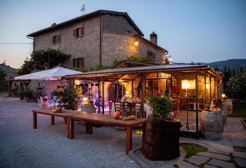 Отель Agriturismo I Pagliai