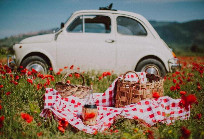 Отель Agriturismo I Pagliai