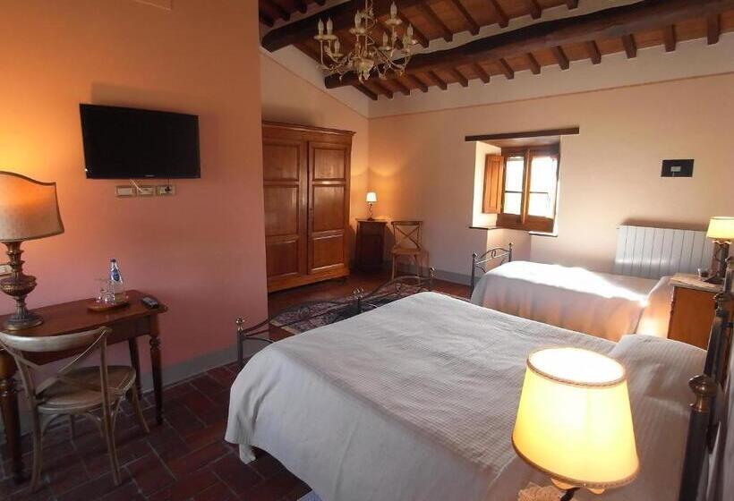 Отель Agriturismo I Pagliai