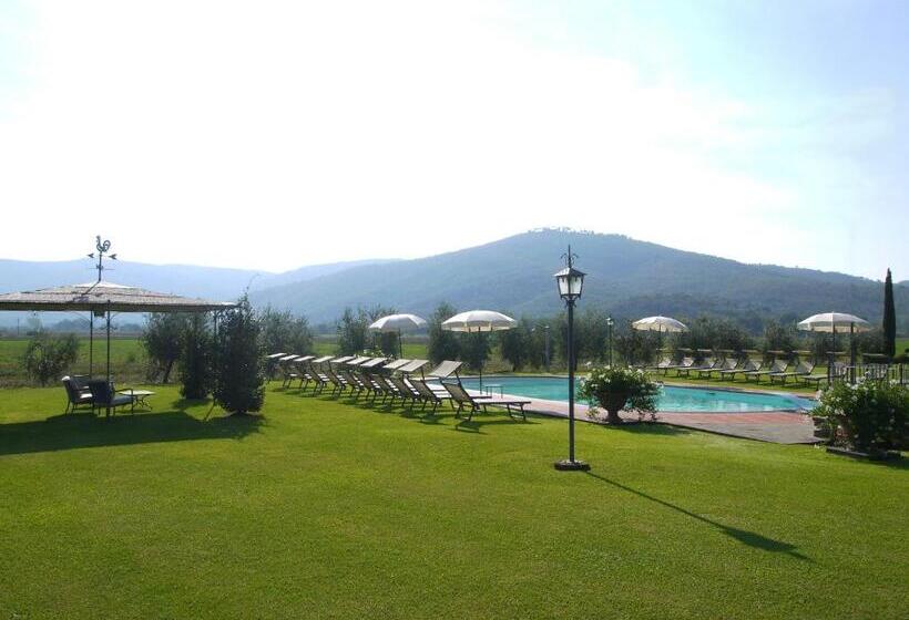 Отель Agriturismo I Pagliai