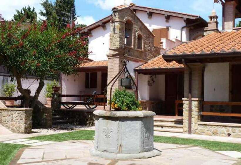 هتل Agriturismo La Rombaia