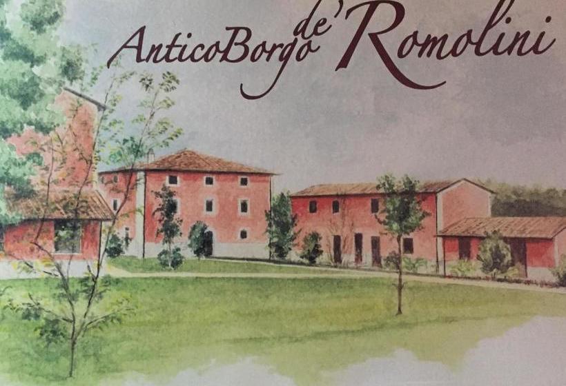 호텔 Antico Borgo De Romolini