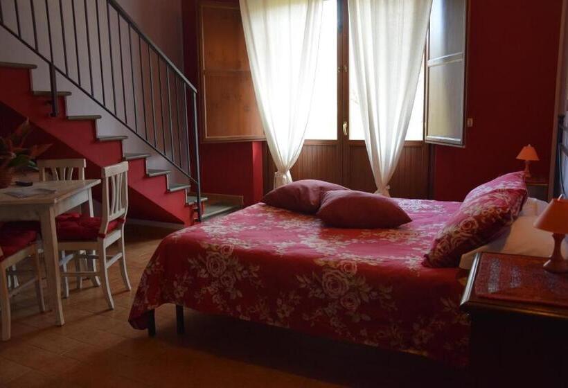 Отель Bio Agriturismo Valle Dei Calanchi